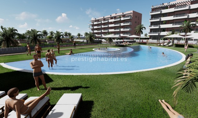Apartament - Nowa inwestycja - Guardamar del Segura - El Raso