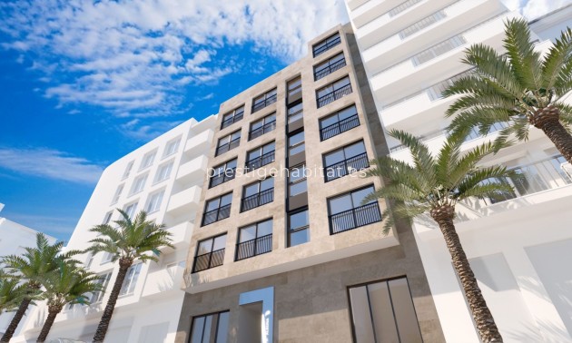 Apartment - New Build - Alicante - Centro