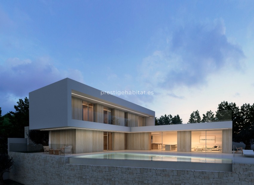 Neue Gebäude - Villa - Benissa - La Fustera