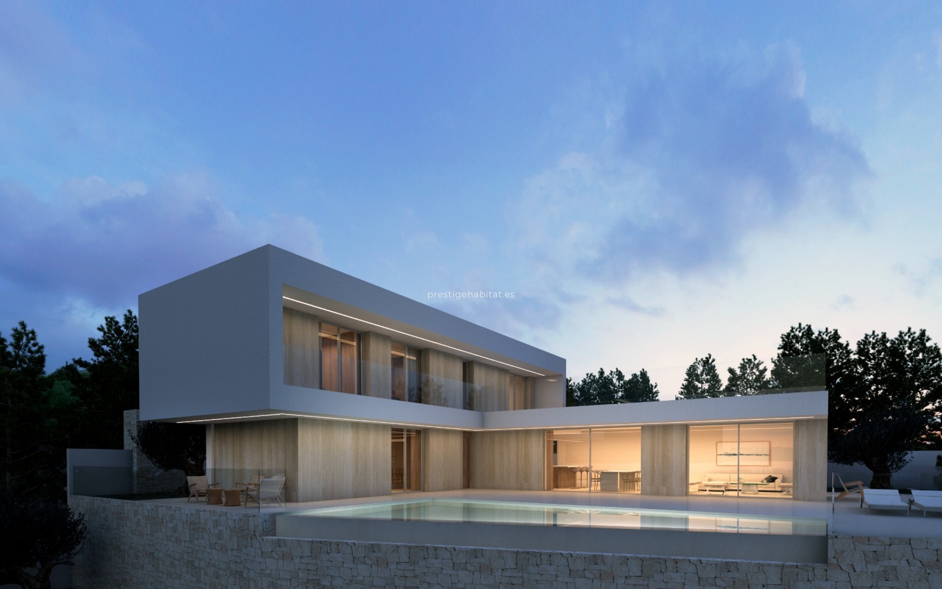 Neue Gebäude - Villa - Benissa - La Fustera