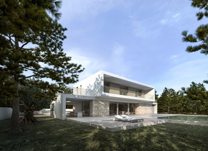 Neue Gebäude - Villa - Calpe - Costeres