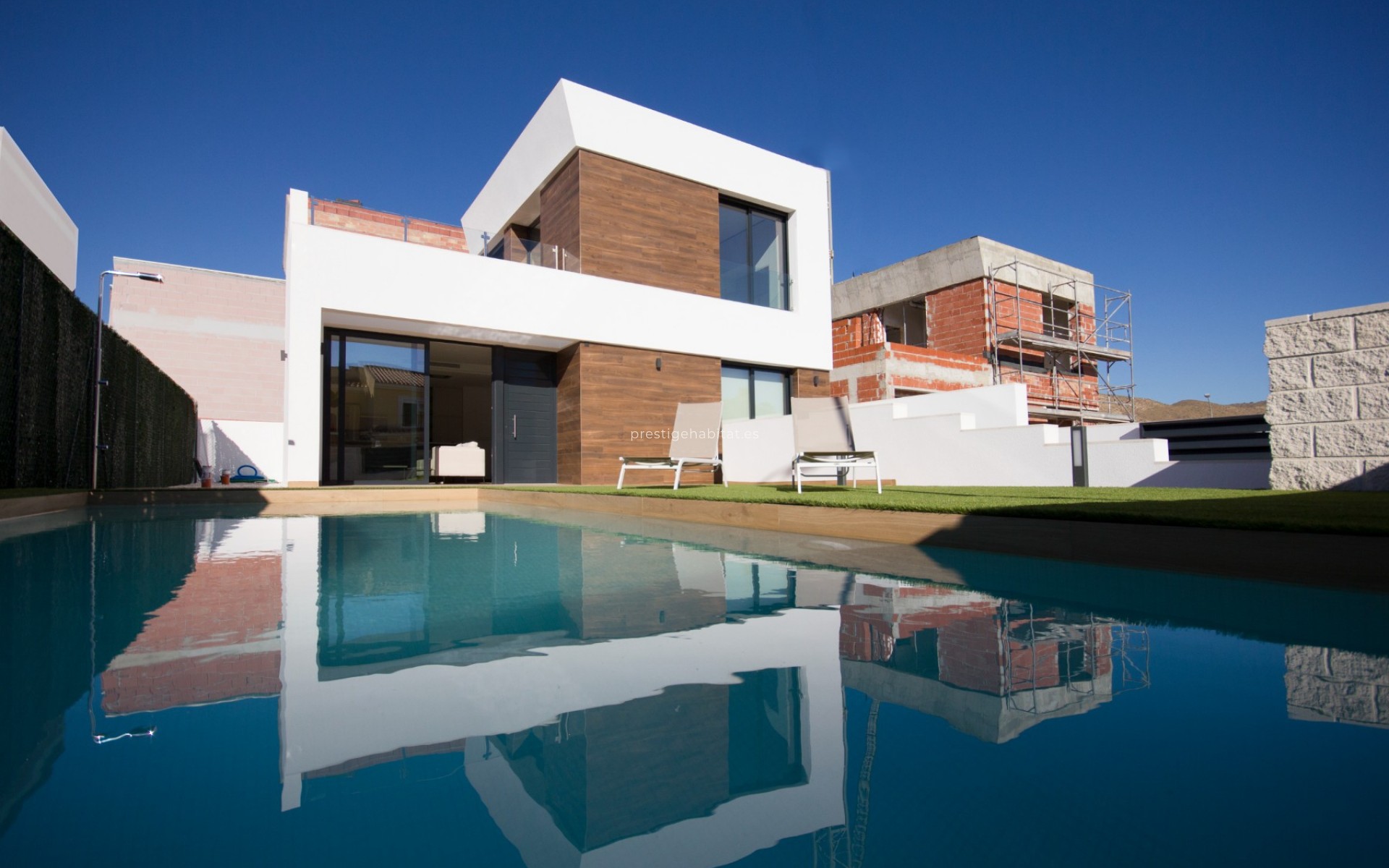Neue Gebäude - Villa - El Campello