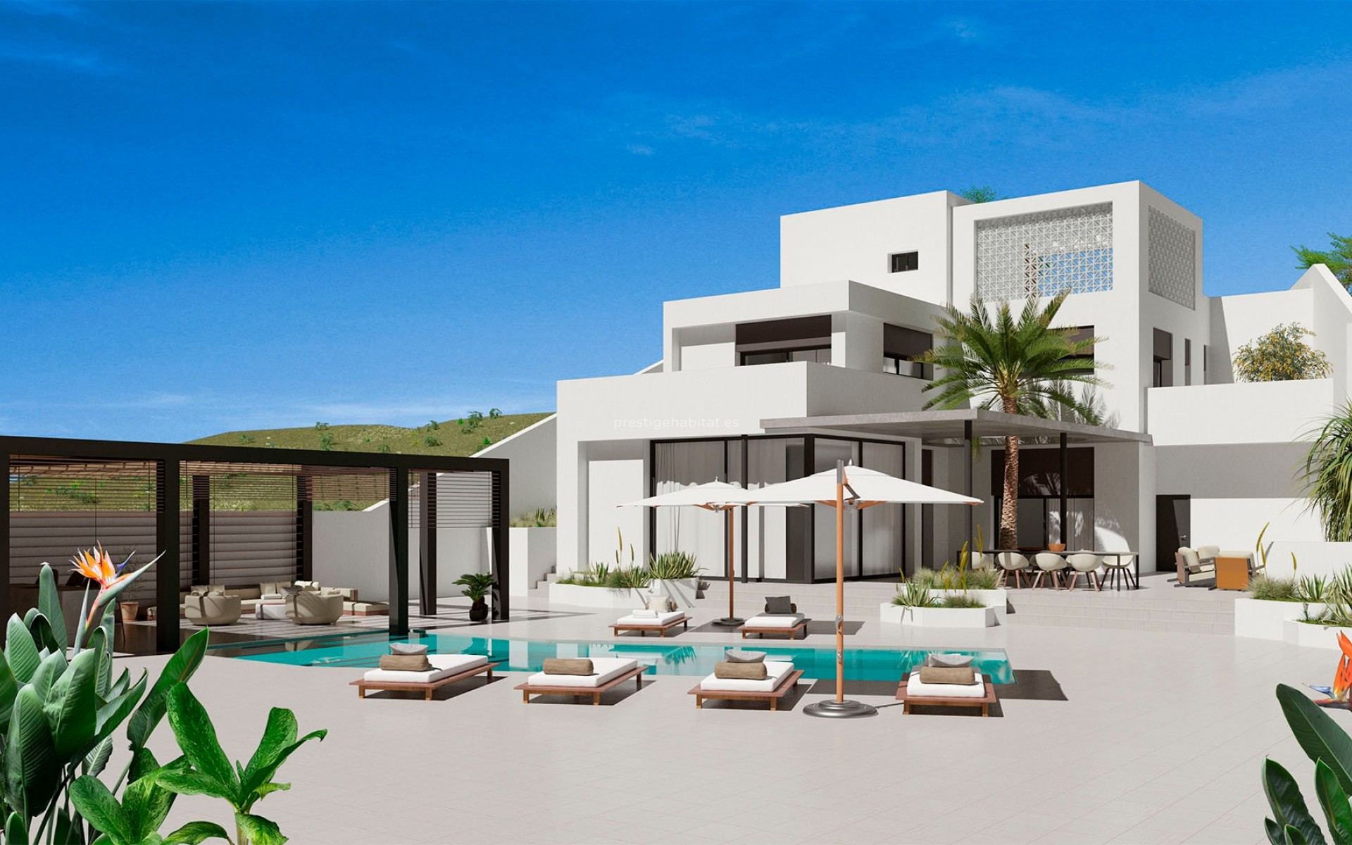Neue Gebäude - Villa - La Marina