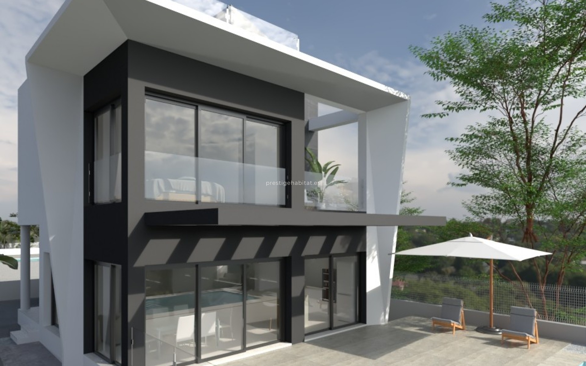 Neue Gebäude - Villa - Villajoyosa