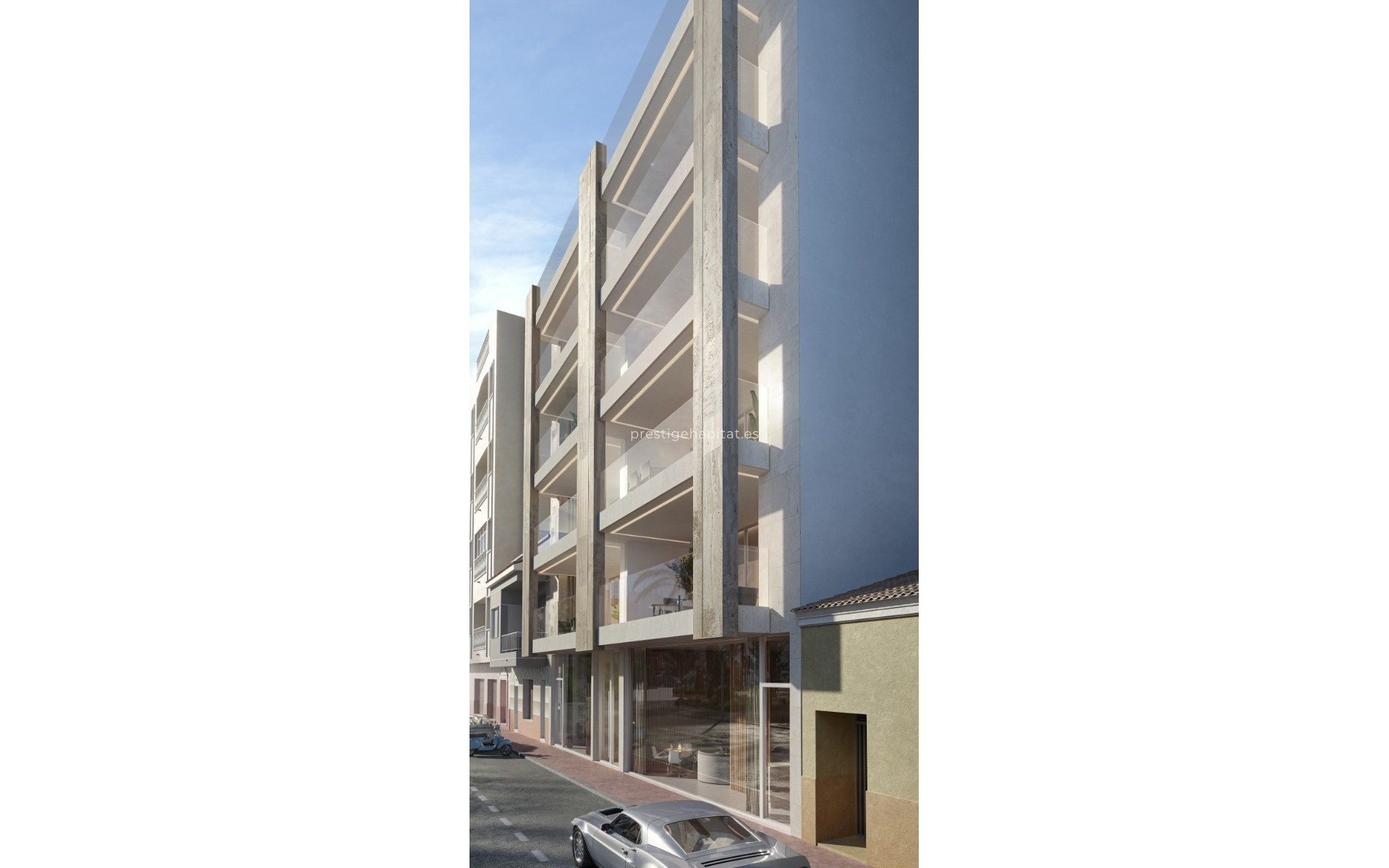 Neue Gebäude - Wohnung - Torrevieja - Torrelamata - La Mata