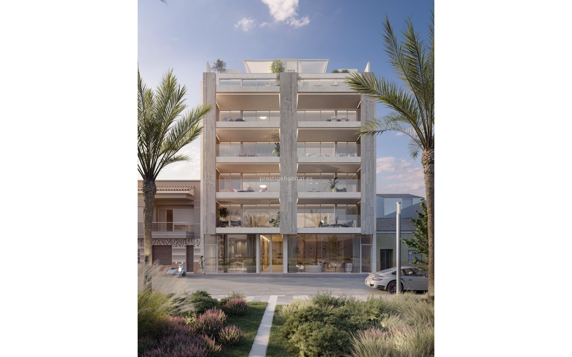 Nieuwbouw - Appartement - Torrevieja - Torrelamata - La Mata