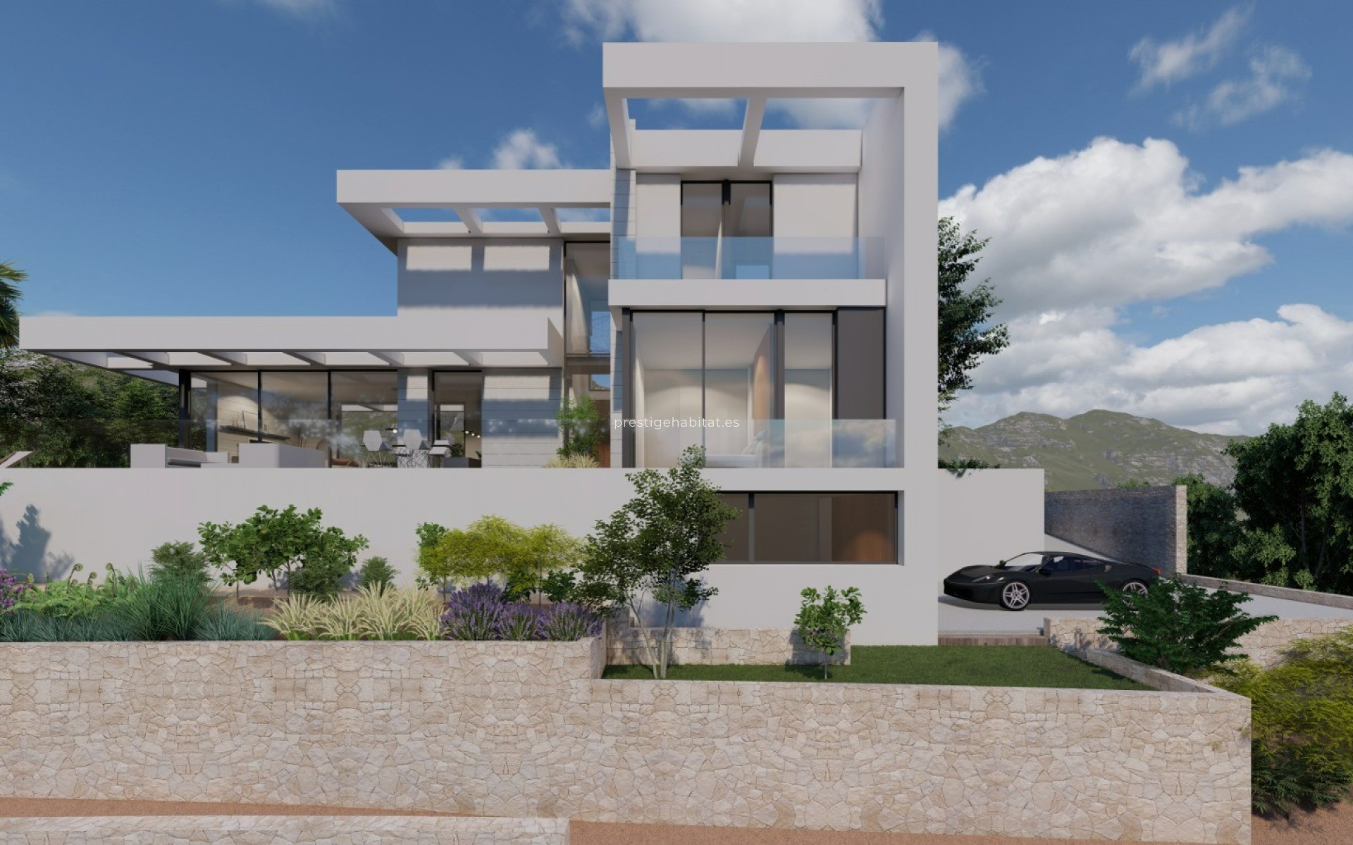 Nieuwbouw - Villa - Las Colinas