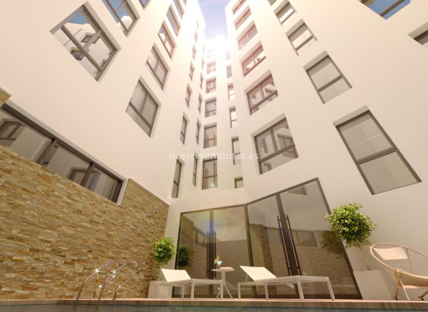 Nouvelle construction -  Appartement - Alicante - Centro