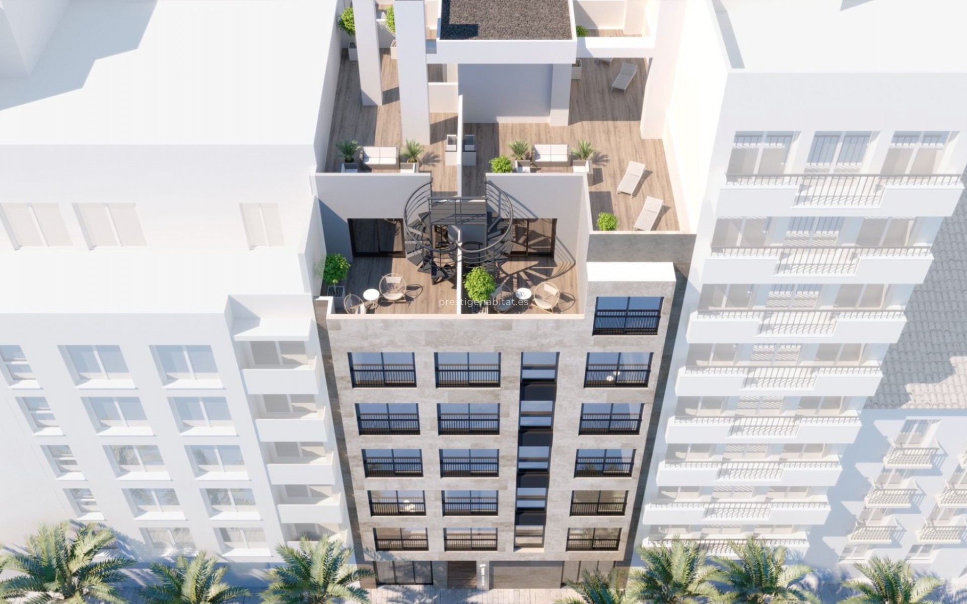 Nouvelle construction -  Appartement - Alicante - Centro