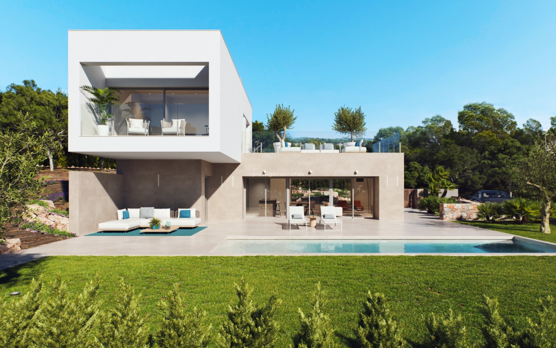 Nueva construcción  - Villa - Las Colinas