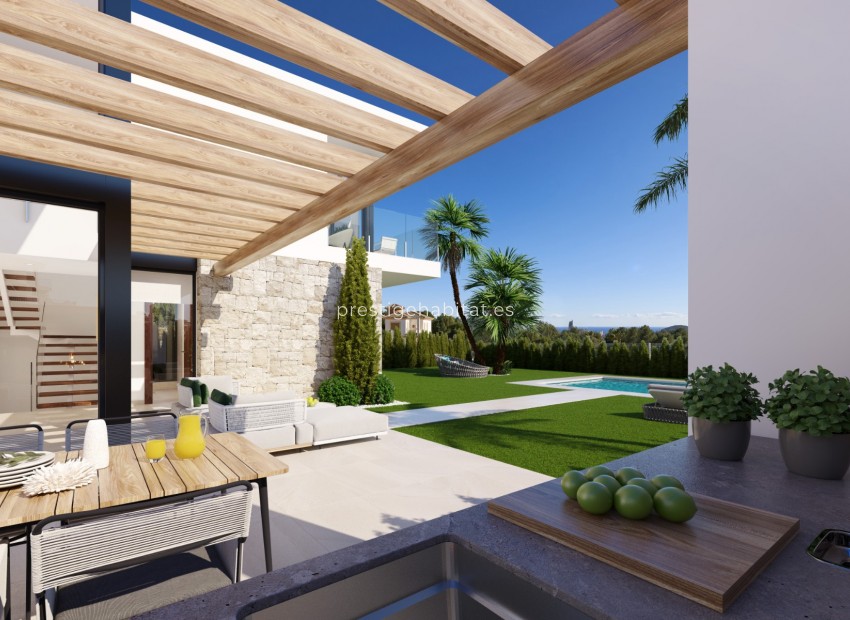 Nýbygging - Villa - Finestrat
