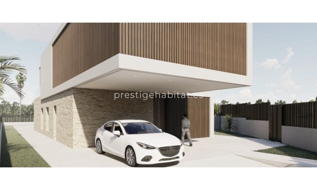 Villa - Neue Gebäude - Algorfa - 