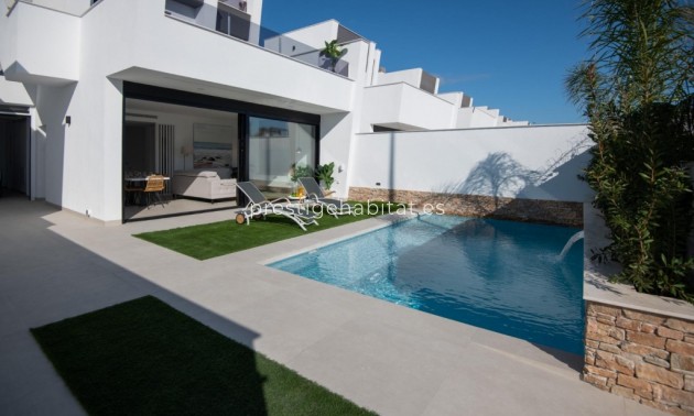 Villa - Nouvelle construction - Santiago de la Ribera - Santiago de la Ribera