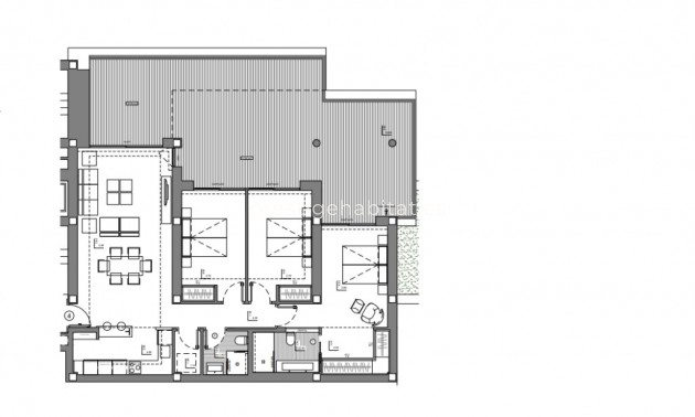 Neue Gebäude - Wohnung - Denia - 